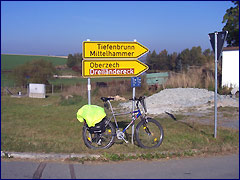 Radtour 2005